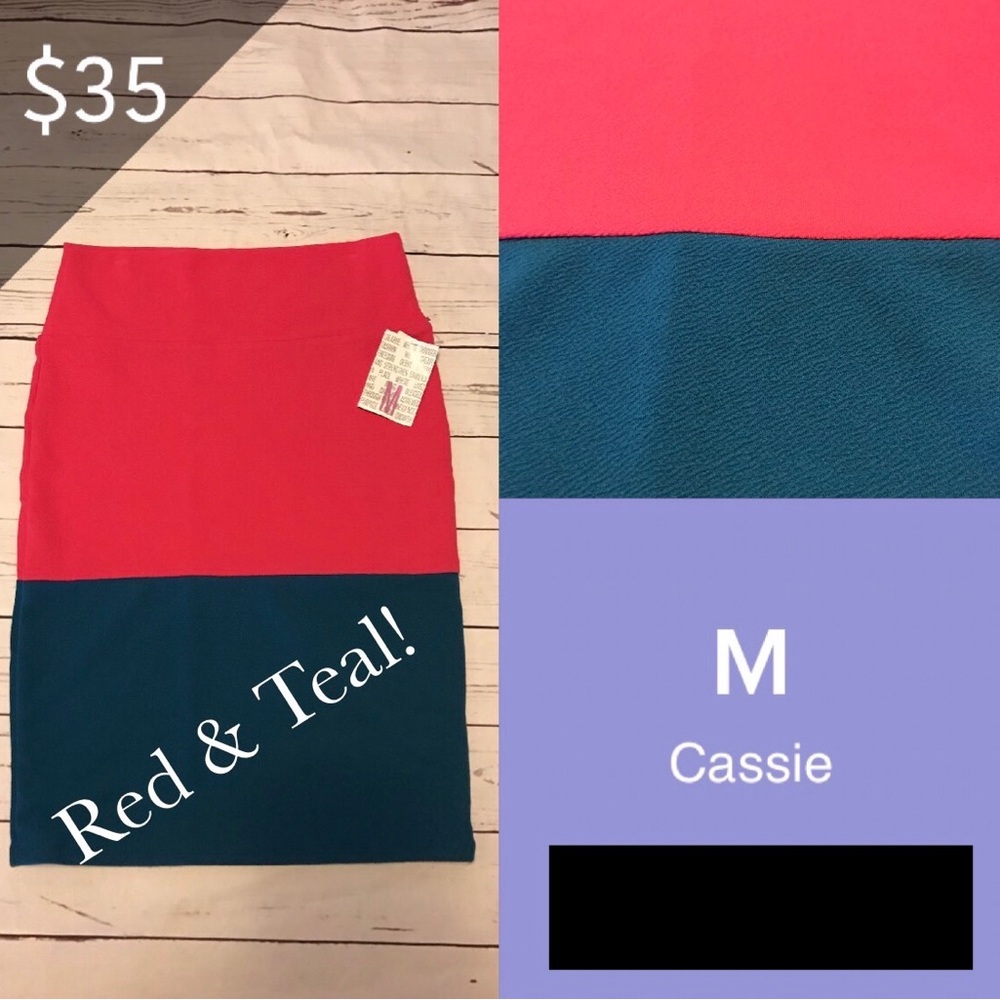 LuLaRoe Cassie skirt